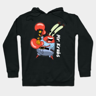 Mr Krabs in Crypto Hoodie